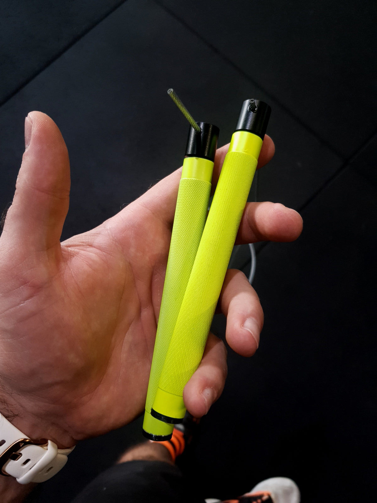 ReVolution Gen 2 Speed Jump Rope - Neon Yellow