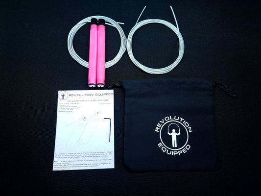 ReVolution Gen 2 Speed Jump Rope - Neon Pink