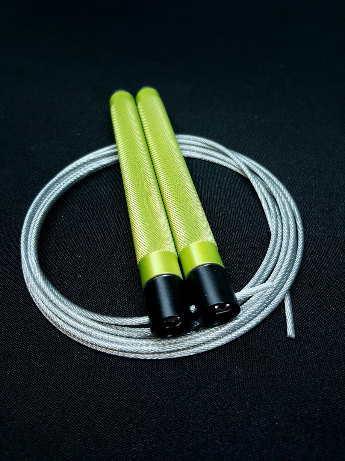 ReVolution Gen 2 Speed Jump Rope - Metallic Green
