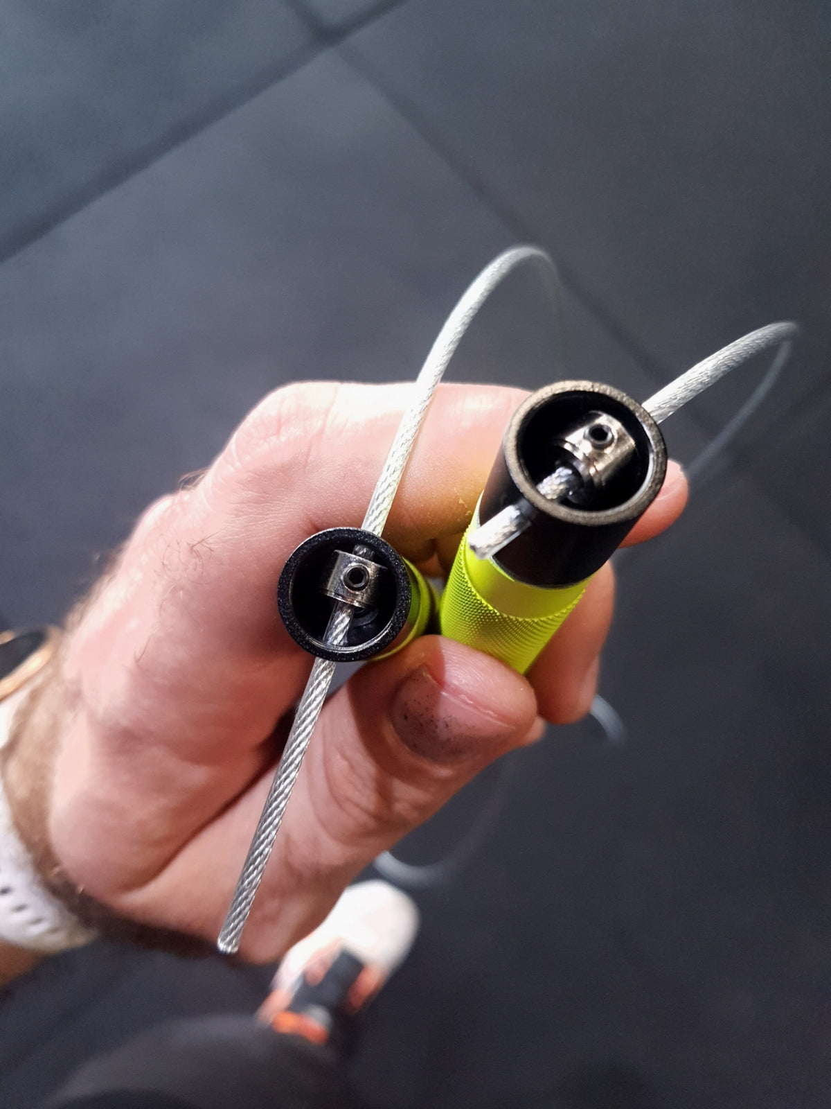 ReVolution Gen 2 Speed Jump Rope - Neon Yellow