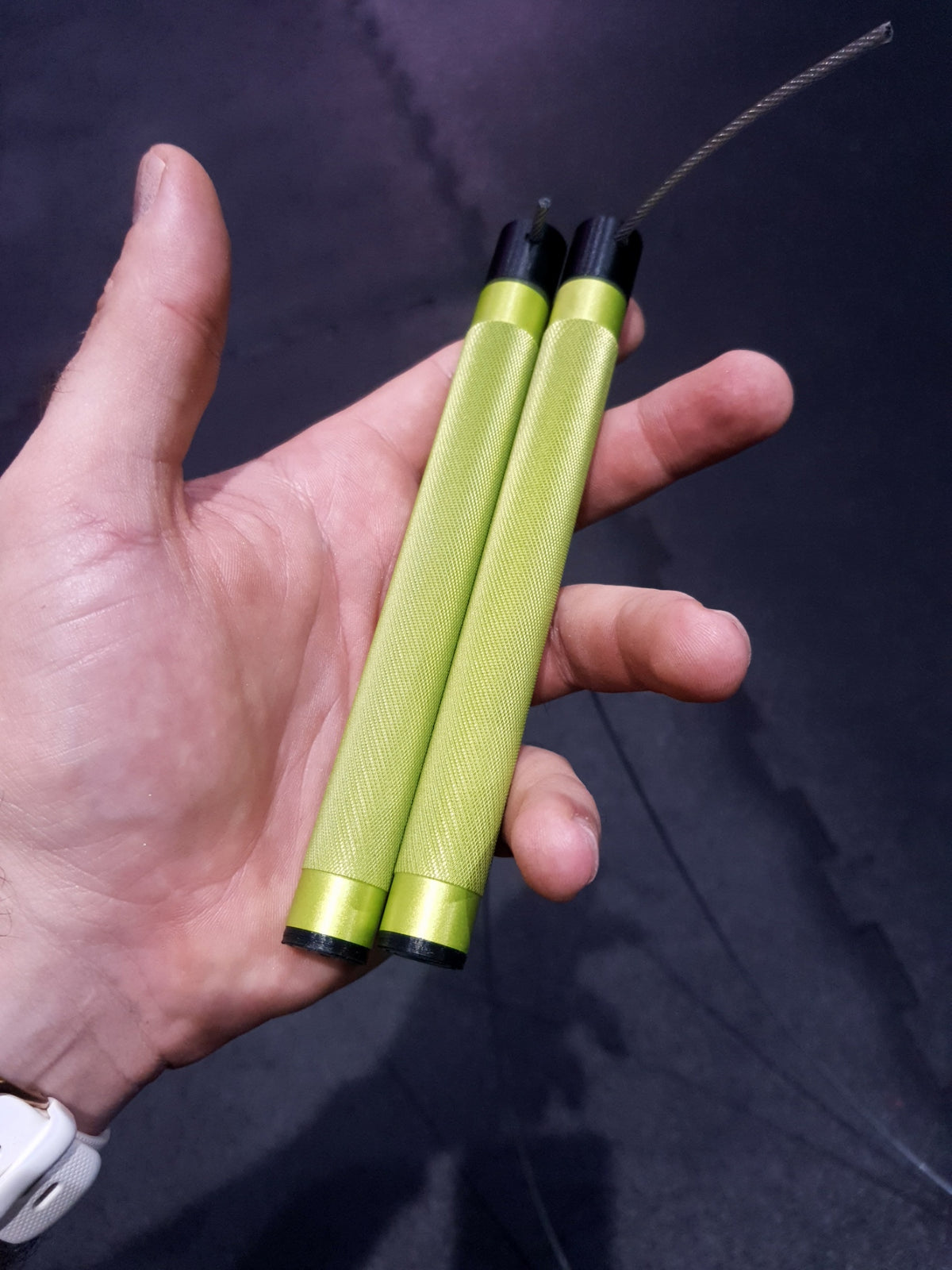 ReVolution Gen 2 Speed Jump Rope - Metallic Green