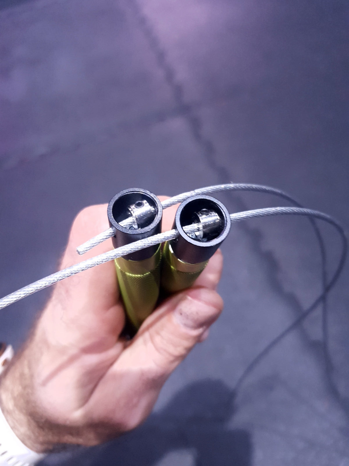 ReVolution Gen 2 Speed Jump Rope - Metallic Green